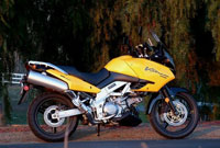 Suzuki V-Strom 2003 года